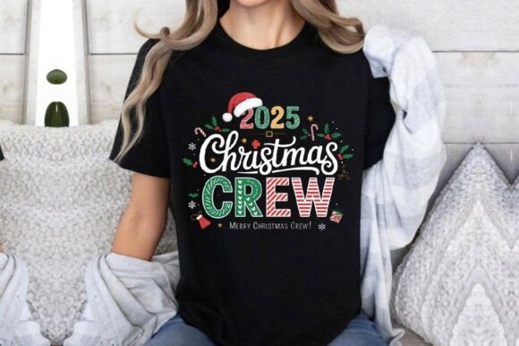 2025 Christmas Crew Illustrations Review
