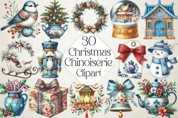 Babys 1st Christmas Festive Clipart: A Publisher’s Review