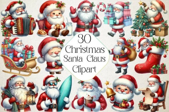 Christmas Magic Jars Clipart: Illustrations Review