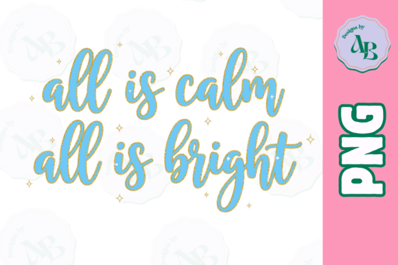 Glitter Christmas Quote PNG: Festive Illustrations