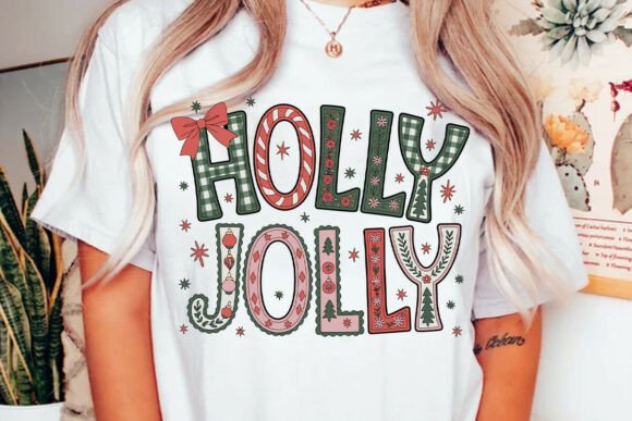 Holly Jolly Png Christmas Png: Festive Illustrations