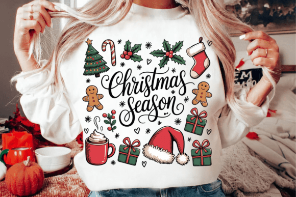 Retro Christmas Doodles: A Designer’s Stitch Review