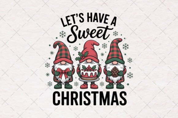 Review: LET’S HAVE a Sweet Christmas PNG Illustrations