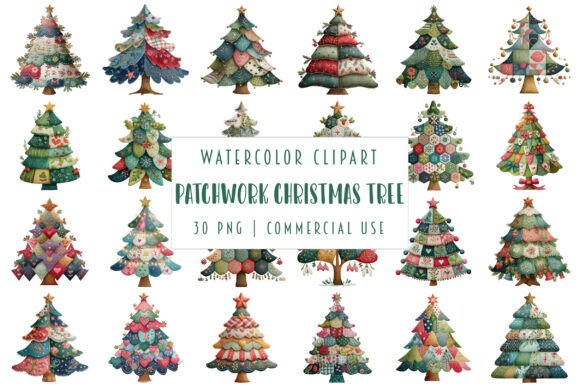 Review: Whimsical Patchwork Tree Freebie