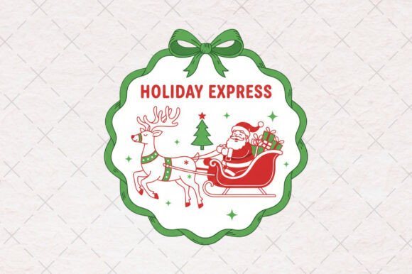 Reviewing the Christmas Santa Express Frame