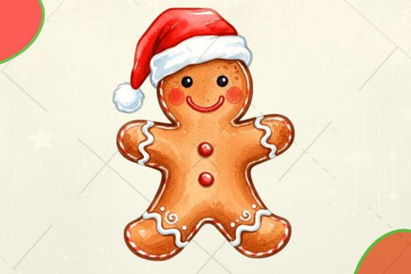 Reviewing the Cute Gingerbread Man Christmas Design