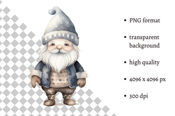 Reviewing the Nordic Christmas Gnome Illustration PNG