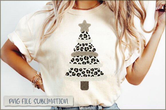 Reviewing the Yarn Faux Leopard Christmas Tree PNG
