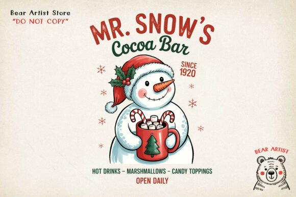 Santa’s Workshop Christmas Illustrations Review